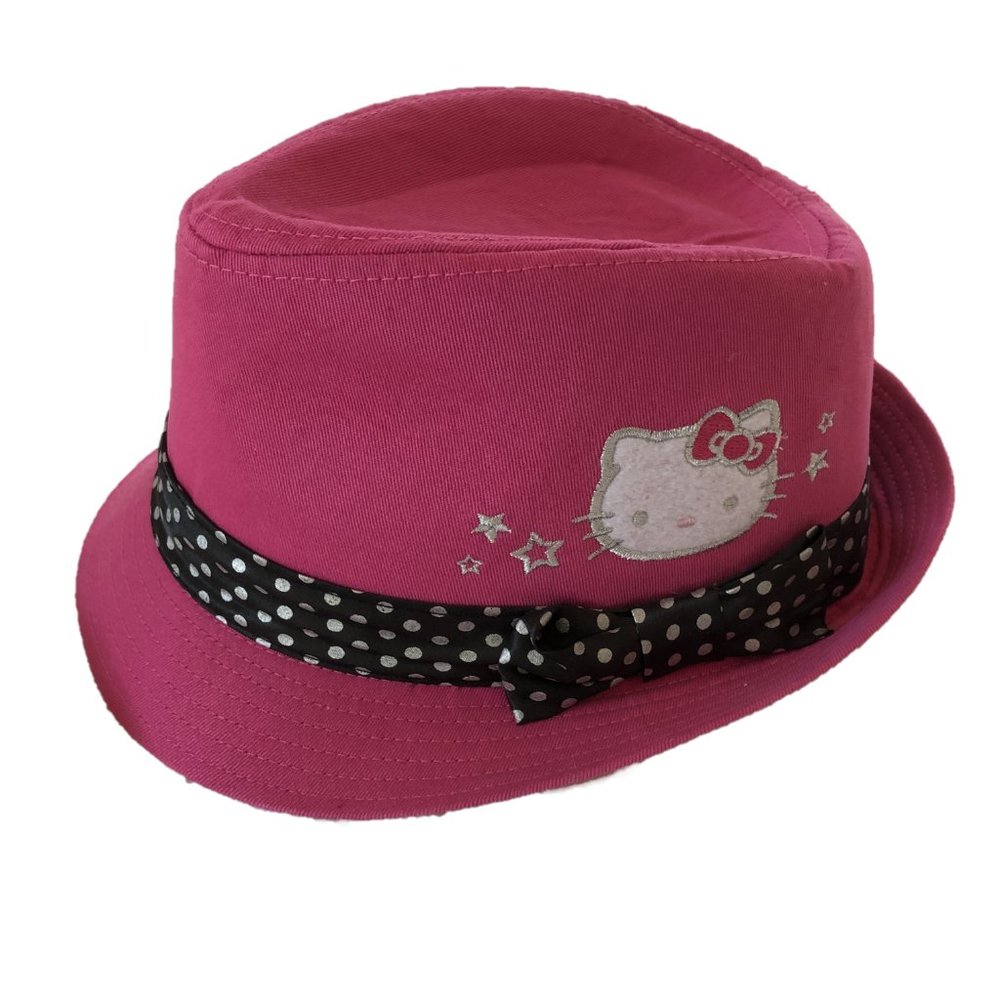 Hello Kitty Fedora Hat